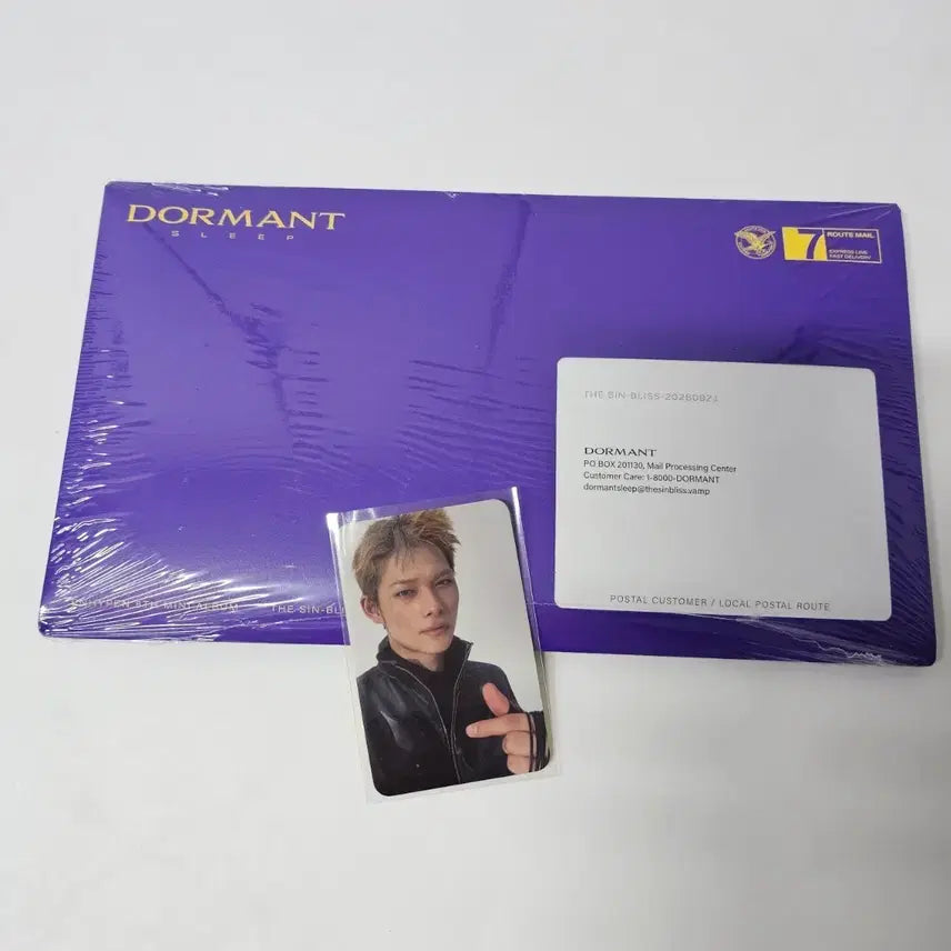 [BUNJANG] ENHYPEN THE SOUL BLISS Engine Ver. + Olive Young POB NI-KI / 엔하이픈 더신 블리스 엔진반 + 올리브영 특전 니키