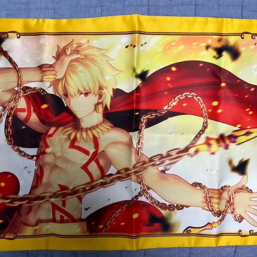 [BUNJANG] Fate Hollow Ataraxia Gilgamesh Animate Special Bonus Cushion Cover / 페이트 할로우 아타락시아 애니메이트 길가메쉬 특전