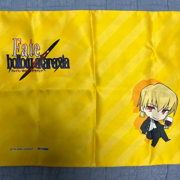 [BUNJANG] Fate Hollow Ataraxia Gilgamesh Animate Special Bonus Cushion Cover / 페이트 할로우 아타락시아 애니메이트 길가메쉬 특전