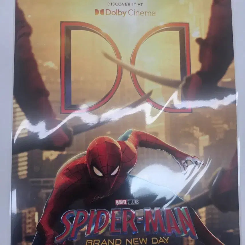 [BUNJANG] Spider-Man Brand New Day Dolby Cinema Poster / 스파이더맨 Brand New Day 돌비포스터