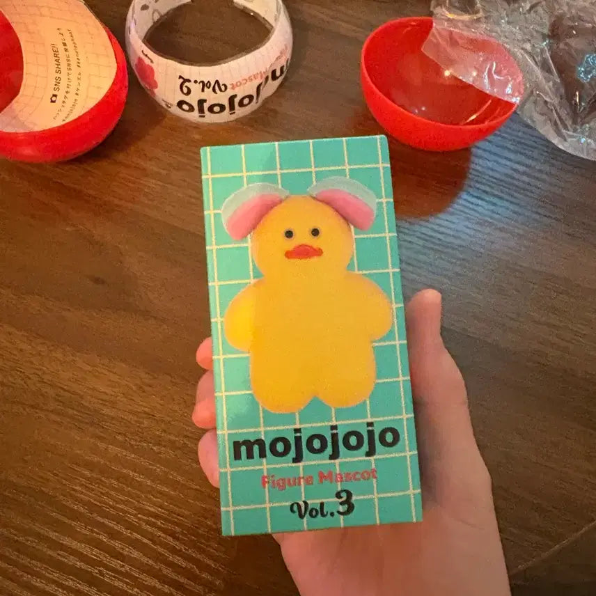 [BUNJANG] Mojojojejo 3rd Edition Rabbit Plush Doll / 모조조조3 토끼 체리온탑