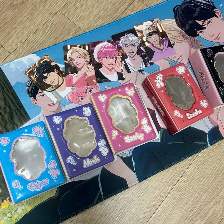 [BUNJANG] Plaev Why Are You Why Are You Why Binder + Photocard Set + Sixth Summer Desk Mat Bundle Set / (일괄) 플레이브 왜요왜요왜 콜북 바인더 + 포카 + 여섯번째 여름 장패드