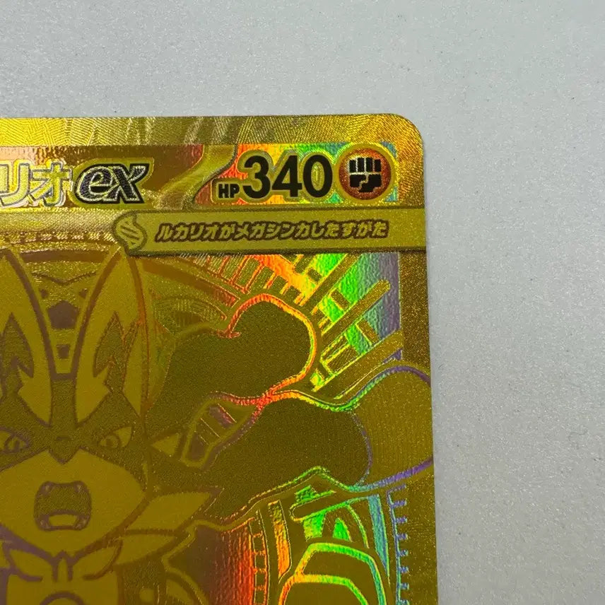 [BUNJANG] Pokemon Card Mega Lucario ex (Japanese) / (일판) 포켓몬카드 메가 루카리오 ex MUR