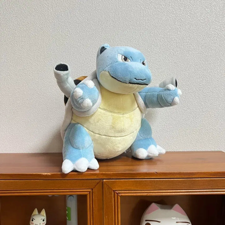 [BUNJANG] Pokemon Blastoise Plush / 포켓몬스터 거북왕 인형