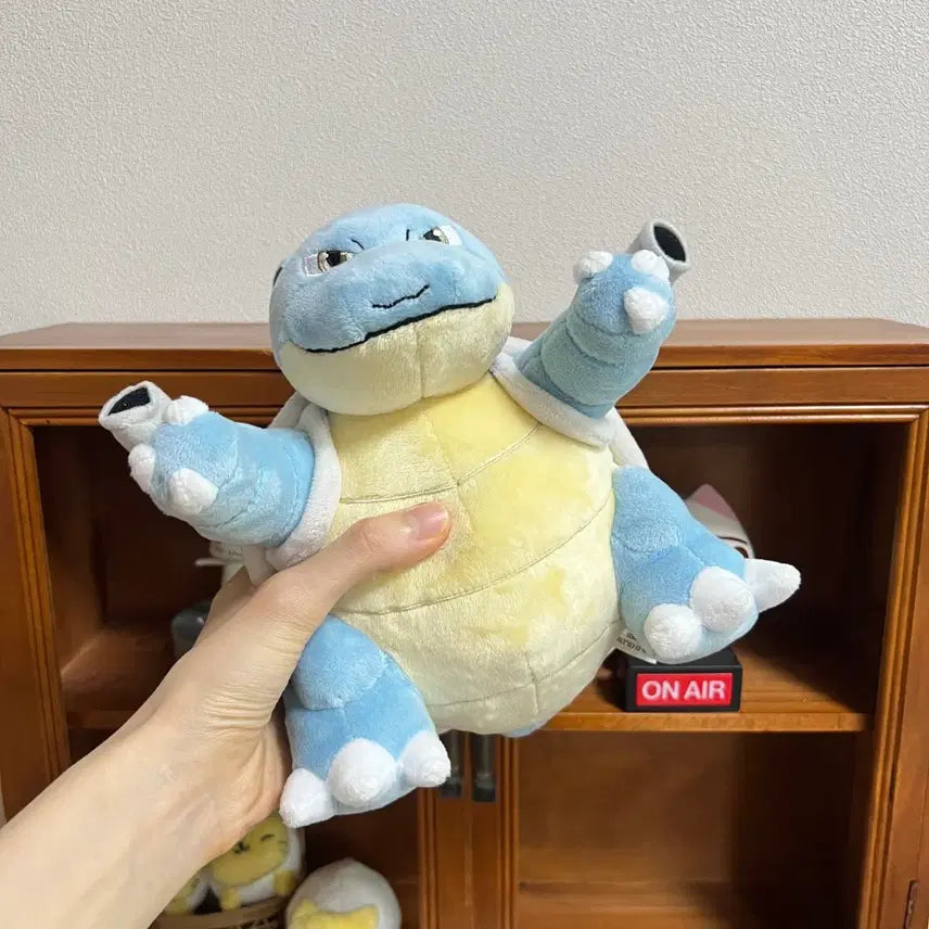 [BUNJANG] Pokemon Blastoise Plush / 포켓몬스터 거북왕 인형