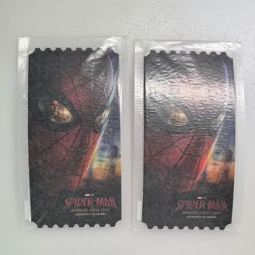 [BUNJANG] Spider-Man Original Ticket OT A Ver. (Sealed) / (미개봉) 스파이더맨 오리지널 티켓 오티 A버전
