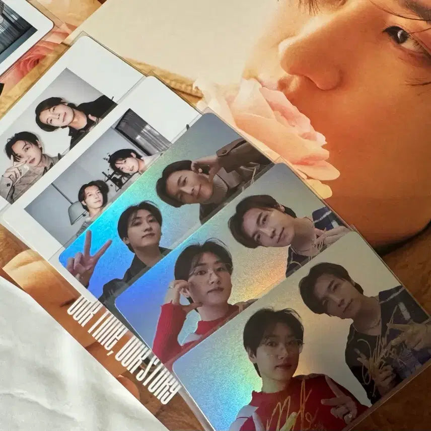 [BUNJANG] Super Junior D&amp;E Eunhyuk Donghae SPOTLiGHT Magazine Bundle with Special Photocards / 슈퍼주니어 D&amp;E 은혁 동해 SPOTLiGHT 중국 잡지+특전포카