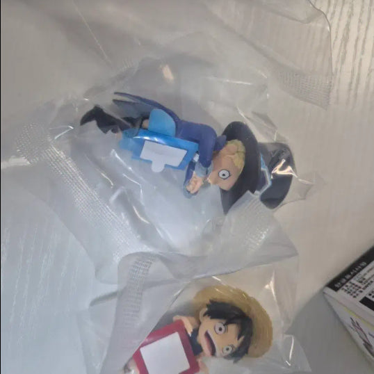 [BUNJANG] One Piece Sabo Desktop Figure (Sealed) / [미개봉] 원피스 사보 데스크탑 피규어