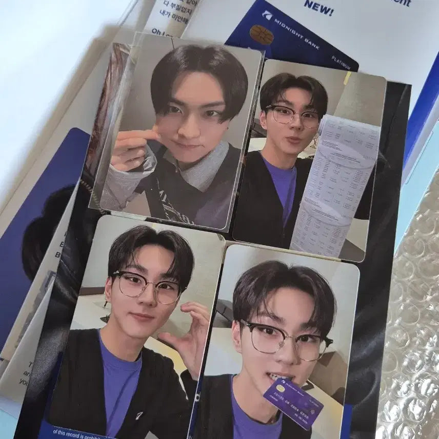 [BUNJANG] ENHYPEN Jungwon Engine Edition Full Set + Meet &amp; Greet Day 2 + Weverse POB / 엔하이픈 정원 엔진반 풀셋 + 밋그 Day2 + 위버스 특전