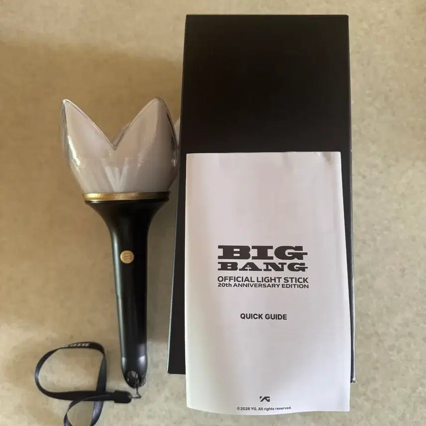 [BUNJANG] BIGBANG 20th Anniversary Official Lightstick (Box Included) / 빅뱅 20주년 공식 응원봉 (박스포함)