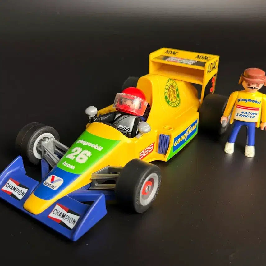 [BUNJANG] Playmobil 3603 F1 Racing Machine / 플레이모빌 3603 F1 레이싱 머신입니다
