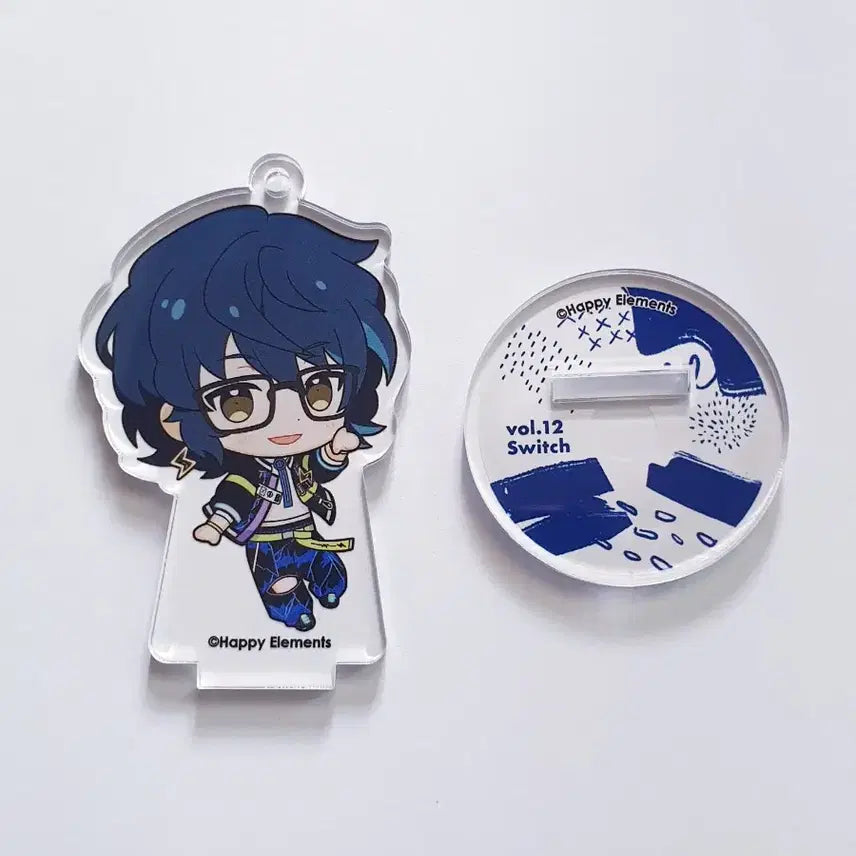 [BUNJANG] Ensemble Stars Aoba Tsumugi 1st Hakodate SD Acrylic Stand Brilima Try Lights / 앙스타 아오바 츠무기 1차 하코 SD 아크릴 스탠드 브릴스마 트라이 라이츠 못 박는 캐럿 스위치