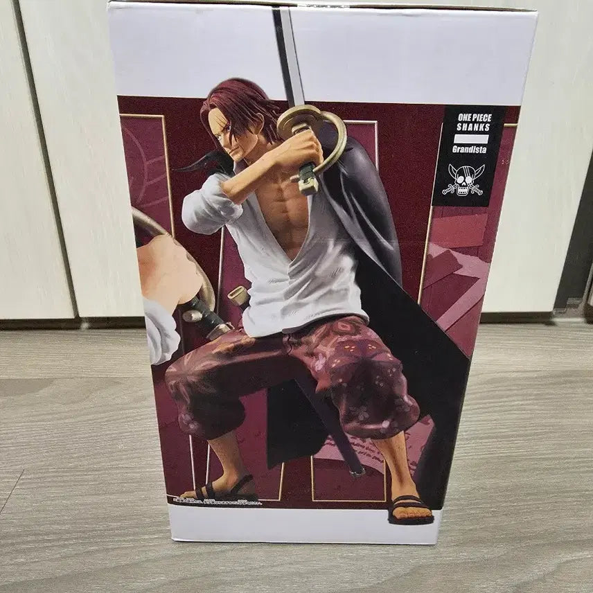 [BUNJANG] One Piece Shanks Figure (Sealed) / 미개봉)원피스 샹크스 피규어
