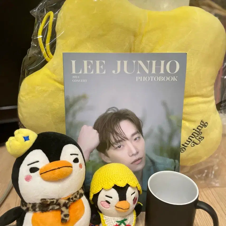 [BUNJANG] Lee Junho Goods Set / 이준호 굿즈 세트