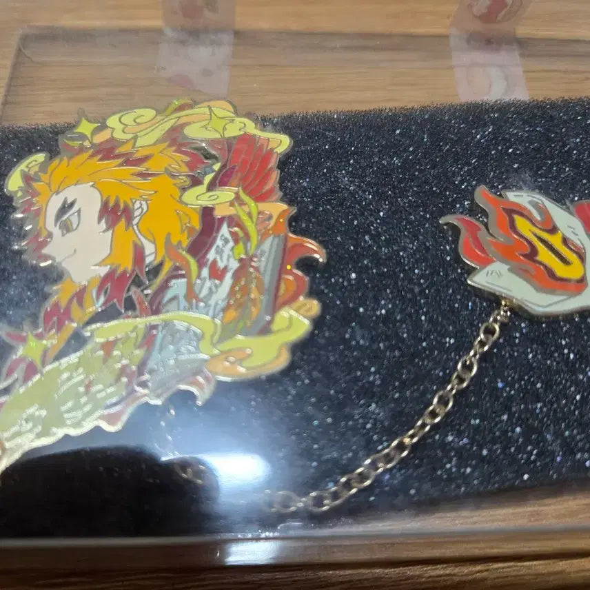 [BUNJANG] Demon Slayer Official Metal Badge Goods / 귀멸의 칼날 비공식 금속뱃지 굿즈