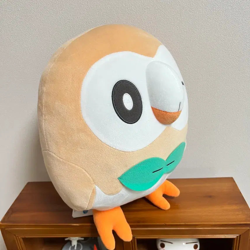 [BUNJANG] Pokémon Large Rowlet Plush / 포켓몬스터 대형 나몰빼미 인형