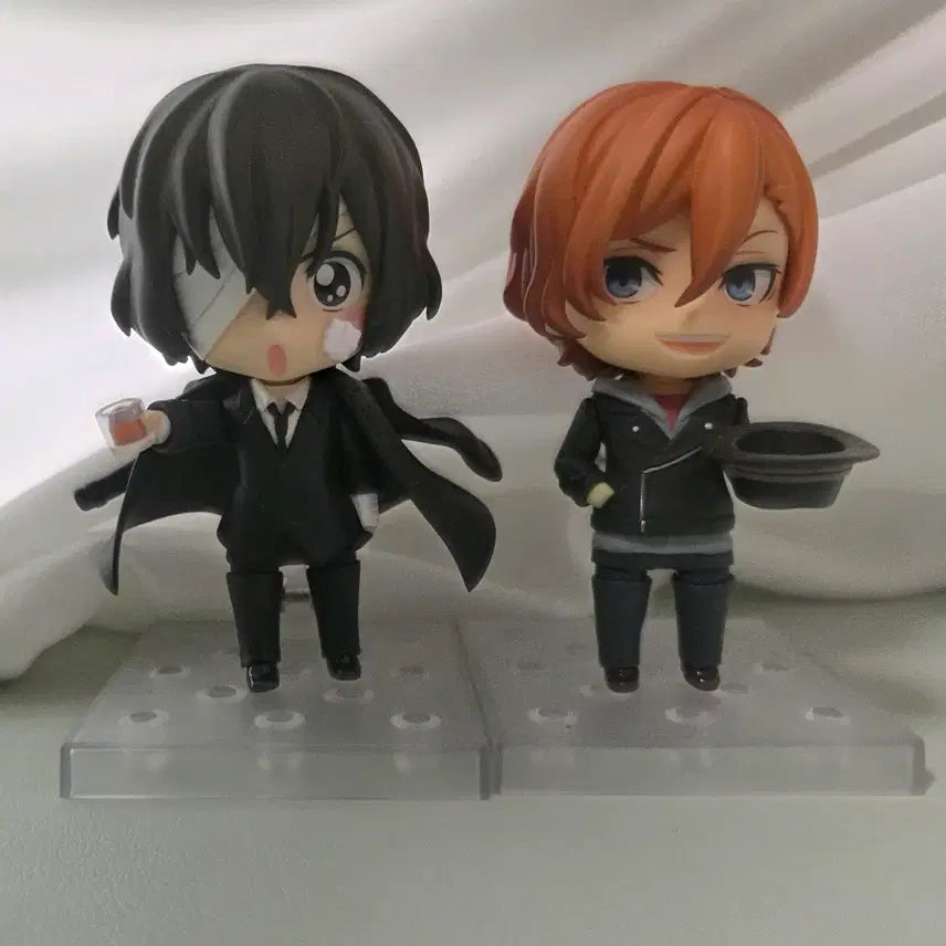 [BUNJANG] Bungo Stray Dogs Dazai Chuuya Nendoroid Bundle Set / 문스독 다자이 츄야 넨도 일괄 판매