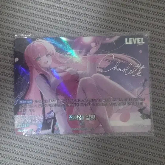 [BUNJANG] Eternal Return Nibel Arena Charlotte SBL Card / 이터널리턴 니벨아레나 샬럿 SBL 카드 판매합니다