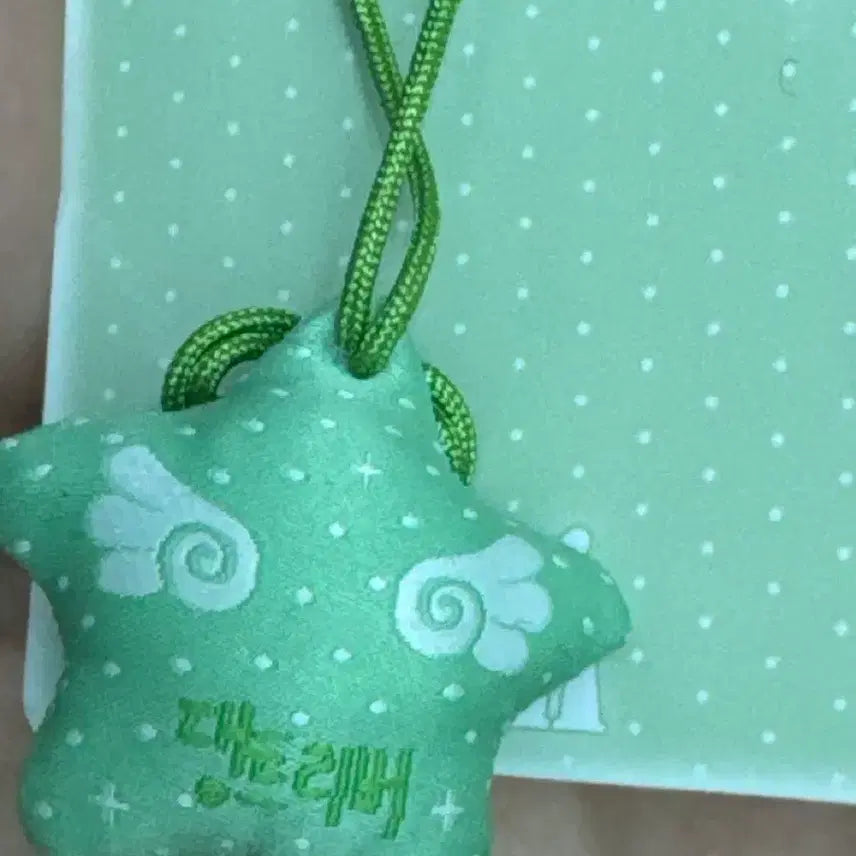 [BUNJANG] NCT WISH Jaehee Omamori Charm OurWISH Keychain / 엔시티위시 재희 오마모리 참 대영 아워위시 키링