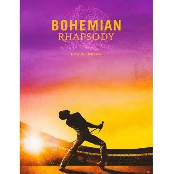 [BUNJANG] Bohemian Rhapsody 3rd Week Special Edition Poster / 보헤미안랩소디 포스터 3주차 굿즈 특전