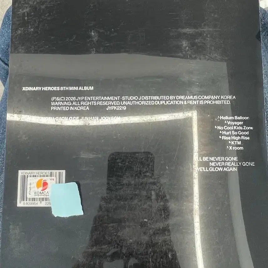 [BUNJANG] Xdinary Heroes 6th Mini Album Signed Album / [새상품]엑스디너리히어로즈 미니 6집 비매싸인앨범
