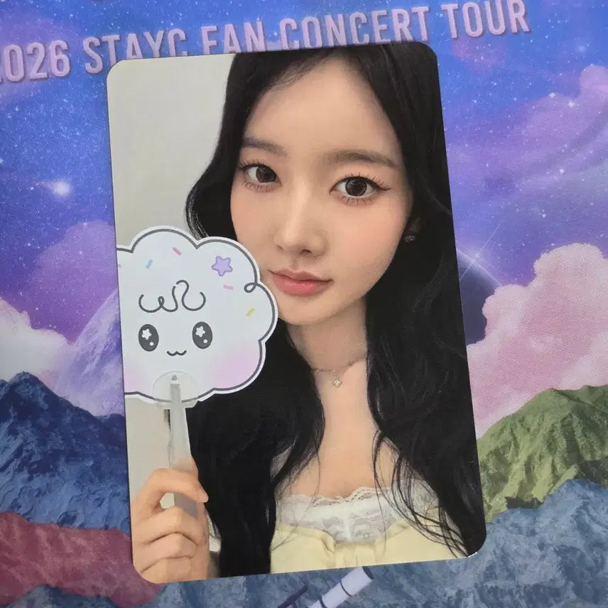[BUNJANG] STAYC Fancon Sweet Zone Sieun Photocard / 스테이씨 팬콘 팬클럽부스 스윗존 시은 포토카드 포카