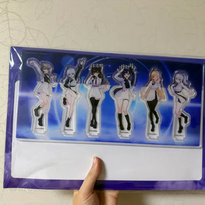 [BUNJANG] Isekai Idol Acrylic Diorama (Sealed) / [미개봉] 이세계아이돌 굿즈 아크릴 디오라마