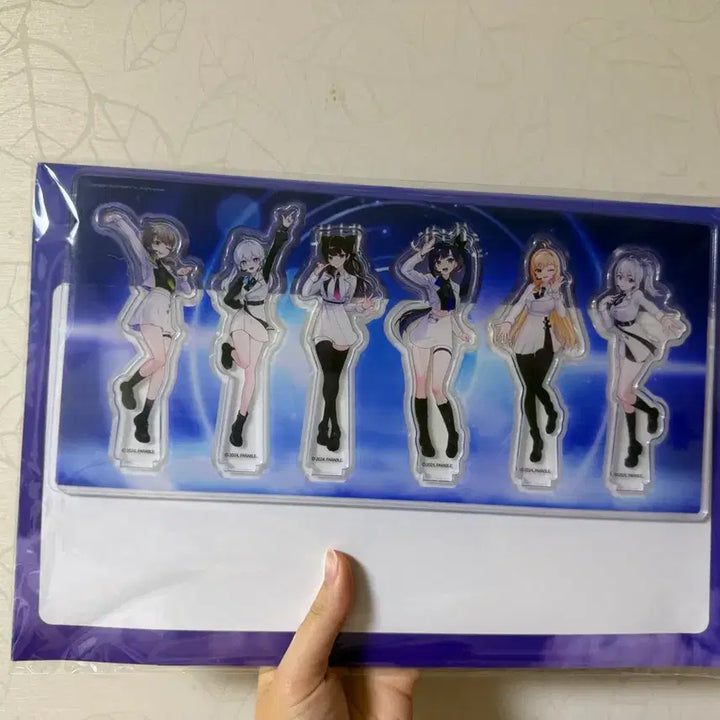 [BUNJANG] Isekai Idol Acrylic Diorama (Sealed) / [미개봉] 이세계아이돌 굿즈 아크릴 디오라마