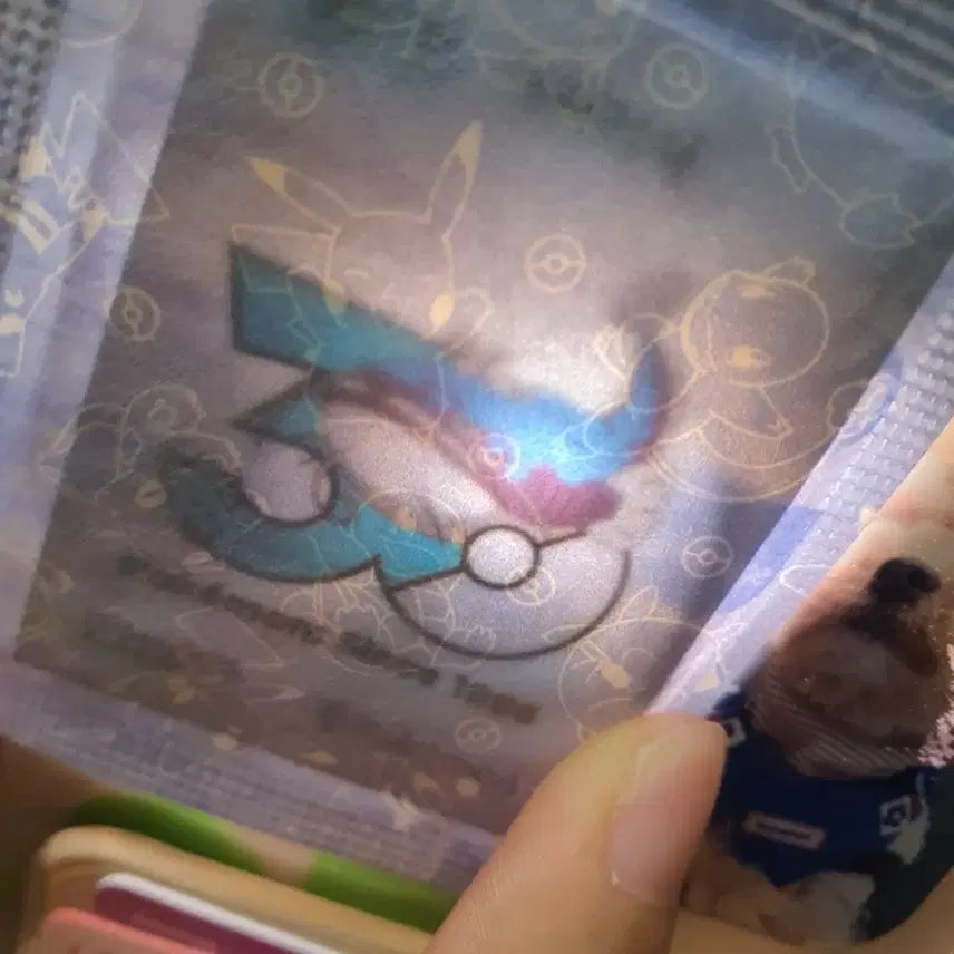 [BUNJANG] Pokemon 30th Anniversary Digital Sticker (Sealed) / 어써러셔 30주년 띠부씰 (미개봉)