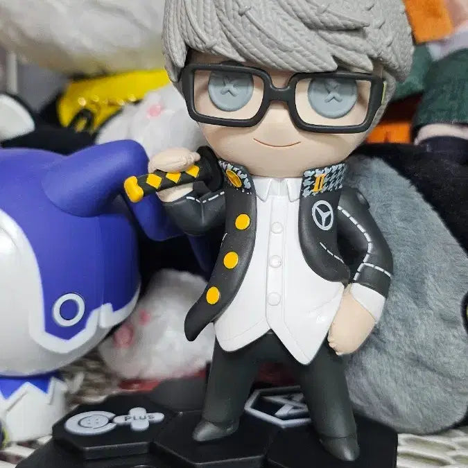 [BUNJANG] Persona 25th Anniversary 4 Protagonists Figure Cutie1 Prime 1 / 페르소나 25주년 4 주인공 피규어 cutie1