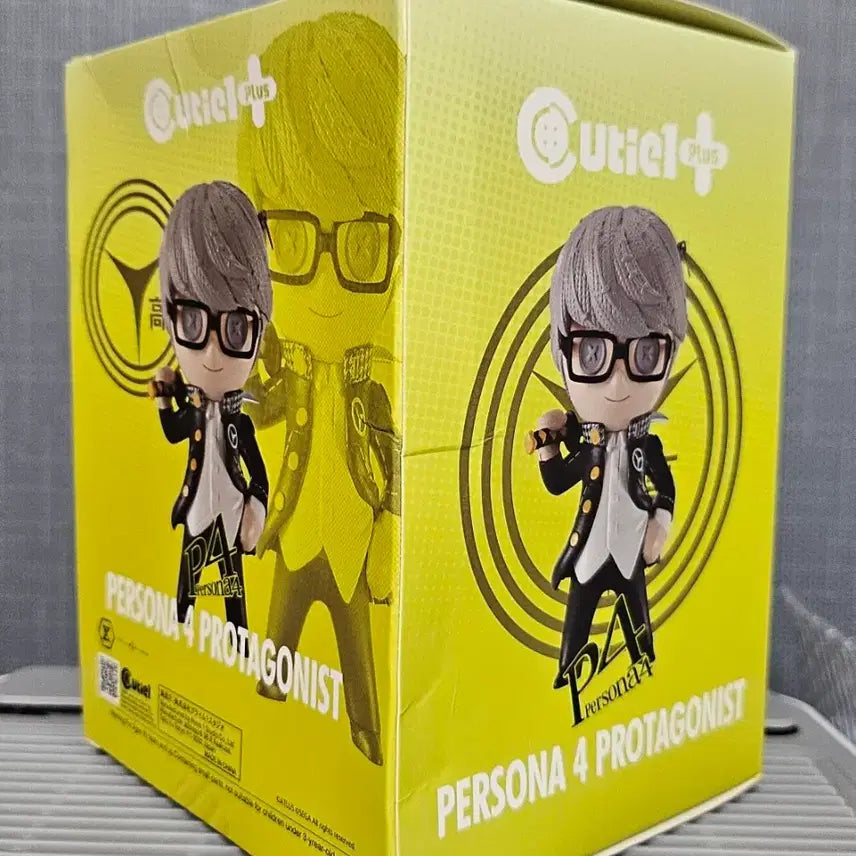[BUNJANG] Persona 25th Anniversary 4 Protagonists Figure Cutie1 Prime 1 / 페르소나 25주년 4 주인공 피규어 cutie1