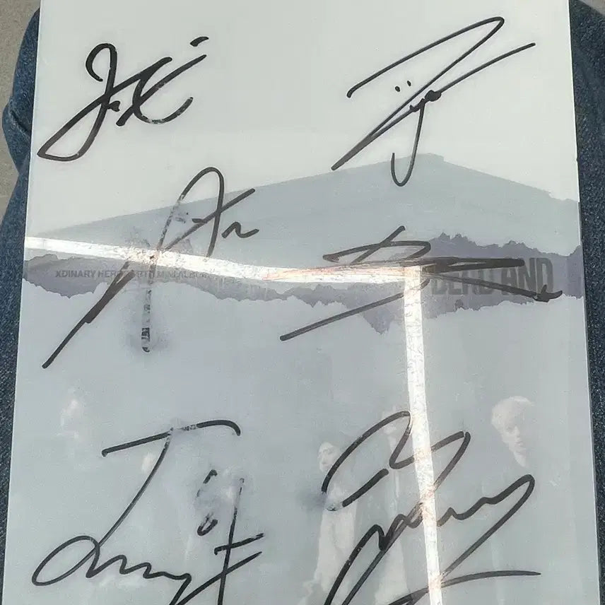[BUNJANG] Xdinary Heroes Mini 6th Album Signed Album / [새상품]엑스디너리히어로즈 미니 6집 비매싸인앨범