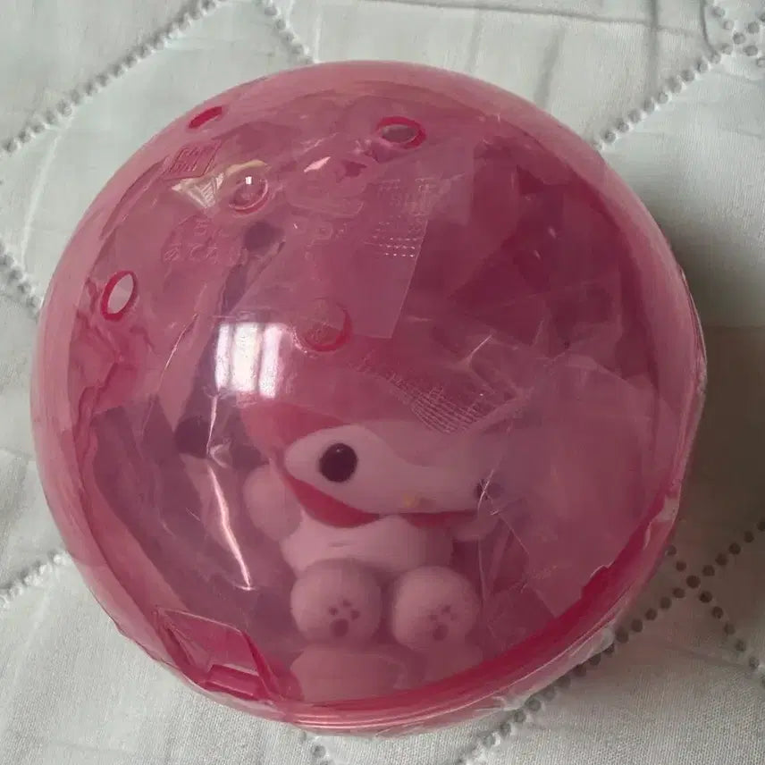 [BUNJANG] Sanrio Plush Doll Style Floki Figure My Melody / 산리오 봉제인형 스타일 플로키 피규어 가챠 마이멜로디