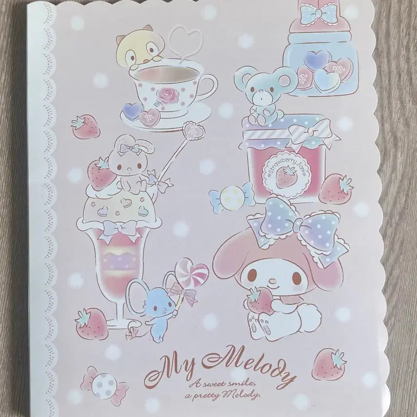 [BUNJANG] Sanrio My Melody Stationery Set / (네고문의 가능) 산리오 마이멜로디 편지지 세트