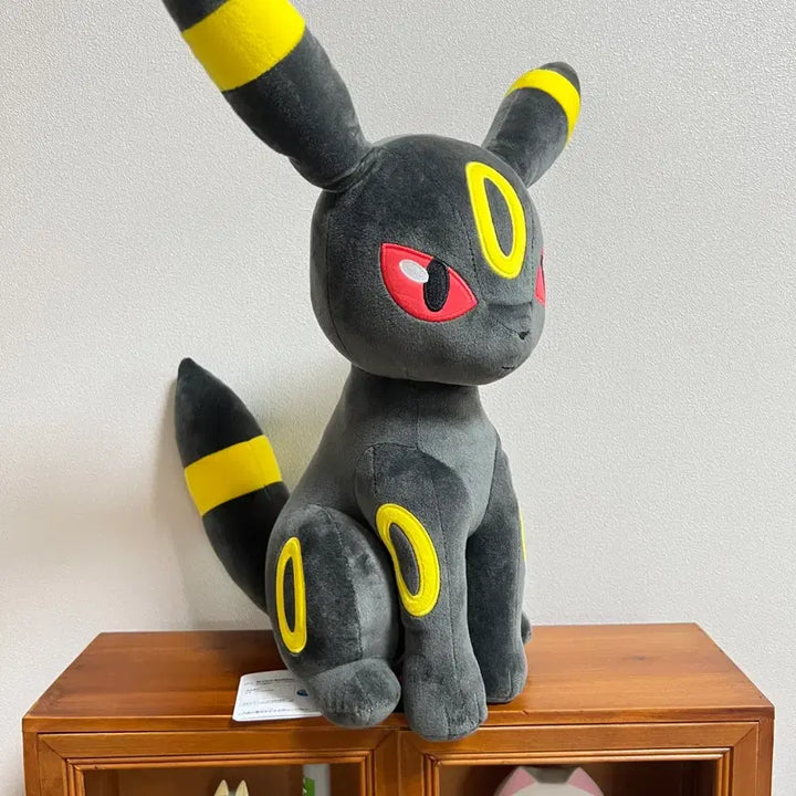 [BUNJANG] Pokemon Large Umbreon Plush Doll / 포켓몬스터 대형 블래키 인형