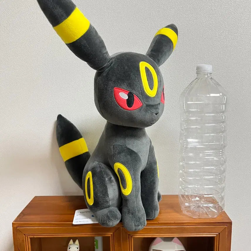 [BUNJANG] Pokemon Large Umbreon Plush Doll / 포켓몬스터 대형 블래키 인형