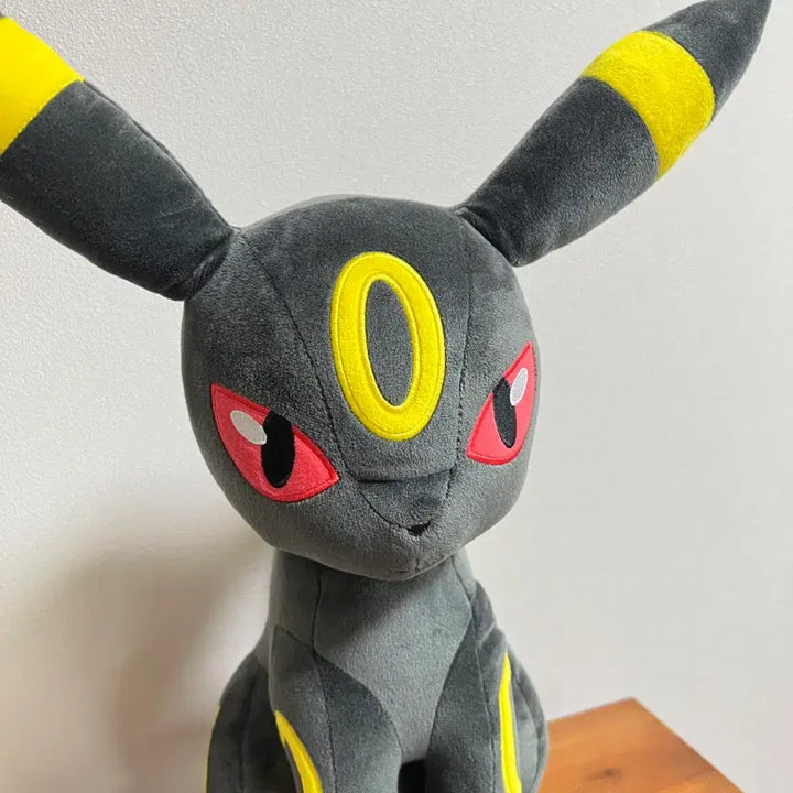 [BUNJANG] Pokemon Large Umbreon Plush Doll / 포켓몬스터 대형 블래키 인형