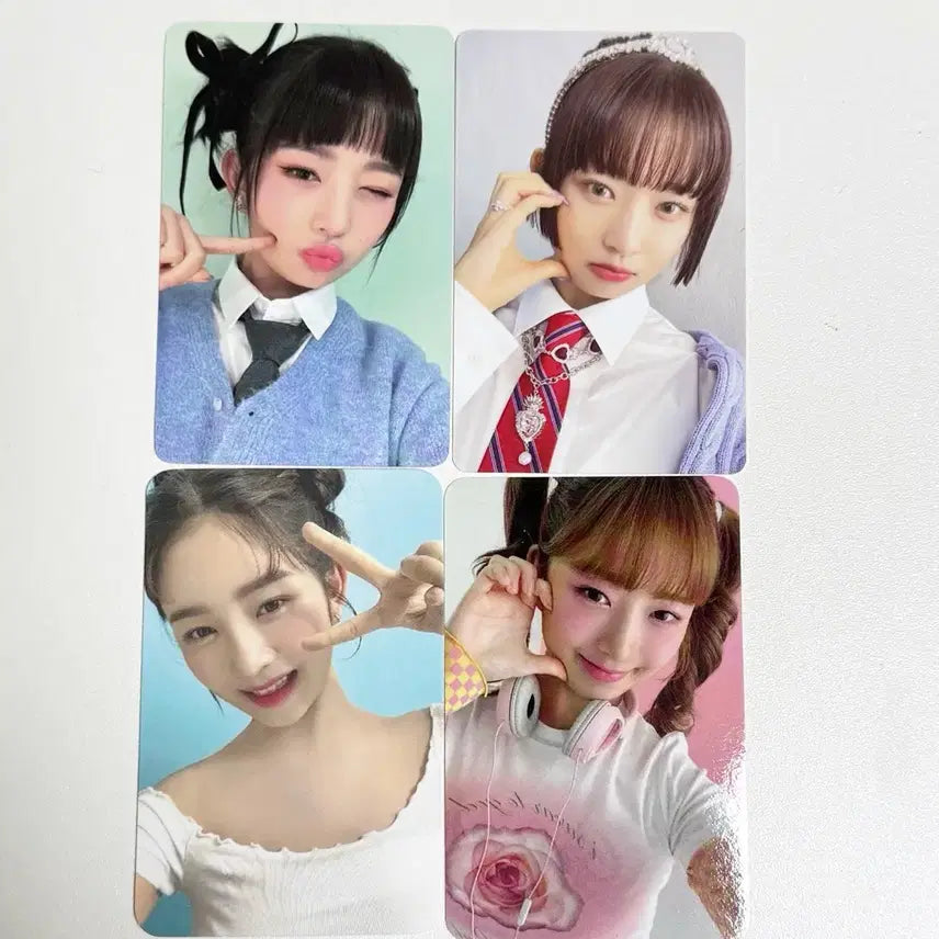 [BUNJANG] IVE Rei Photocard Bundle Set (Eleven, Love Dive, Bon Voyage) / 이벤트 일괄) 아이브 레이 포카 미공포 양도 일레븐 러브다이브 보나쥬르