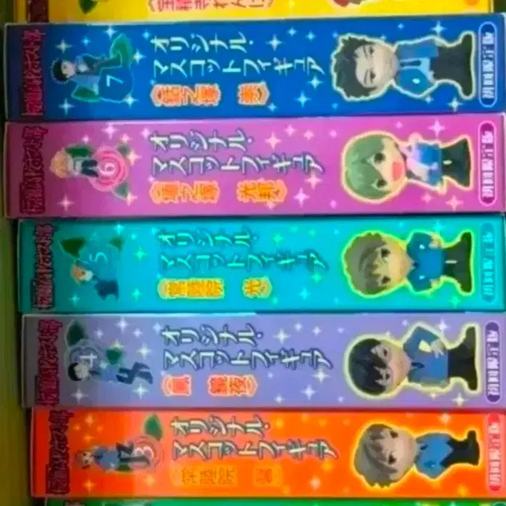 [BUNJANG] Ouran High School Host Club DVD Limited Edition Figure Set / 오란고교 호스트부 dvd 초회한정판 피규어 세트