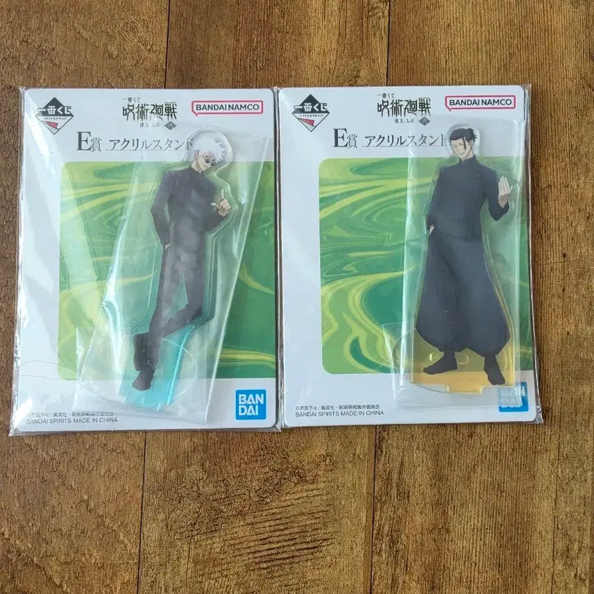 [BUNJANG] Jujutsu Kaisen Ichiban Kuji Acrylic Stand Set Gojo &amp; Geto / 주술회전 제일복권 아크릴 스탠드 고죠 게토 2종 일괄판매