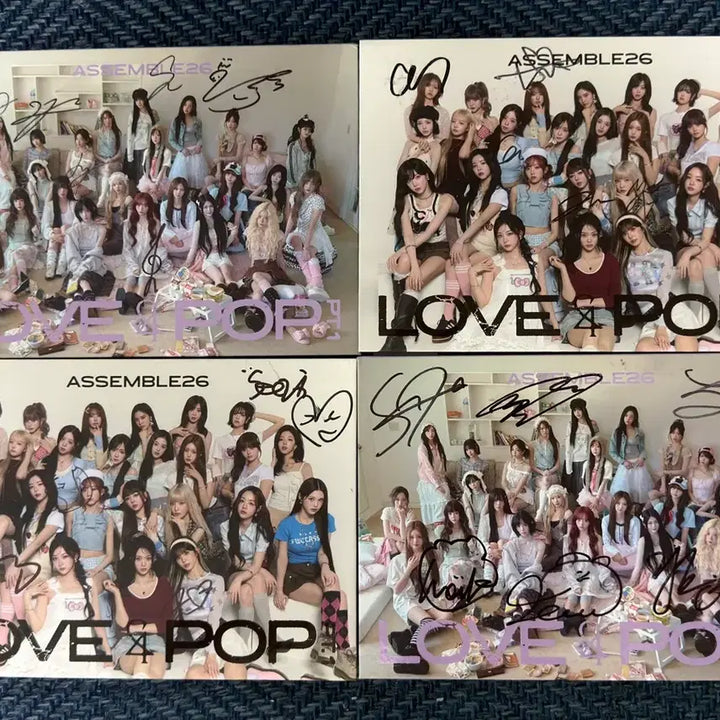 [BUNJANG] TripleS Assemble 26 All Members Signed Be The Future Album / 트리플에스 24인 전원 싸인 앨범 양도