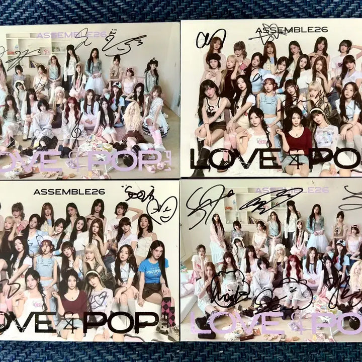 [BUNJANG] TripleS Assemble 26 All Members Signed Be The Future Album / 트리플에스 24인 전원 싸인 앨범 양도