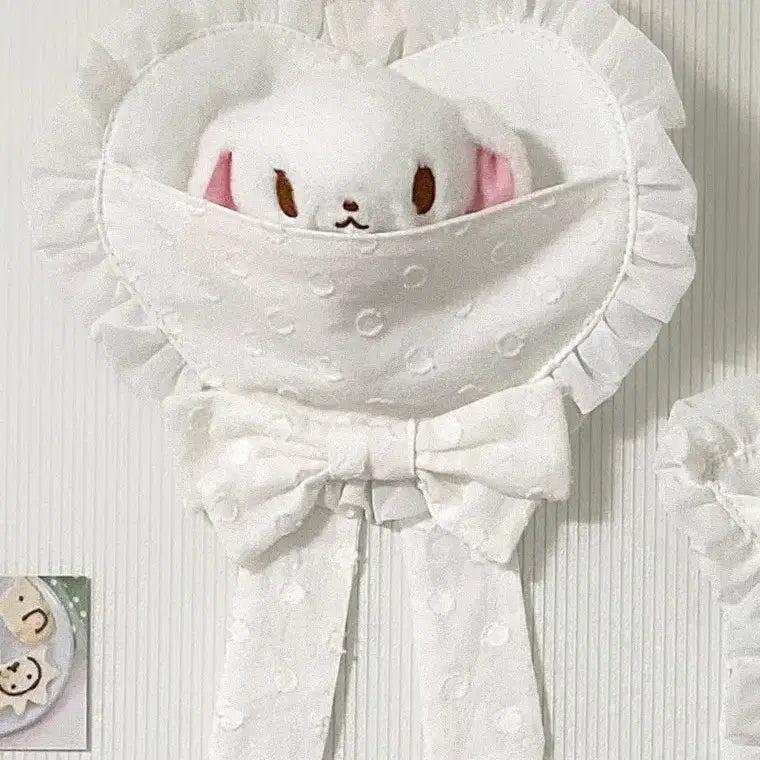 [BUNJANG] Ttobagi Village Ddoh Ddoh Wal Pocket Rosette Heart Accessory / 또바기마을 또또 월포켓 로제트 하트 판매합니다.