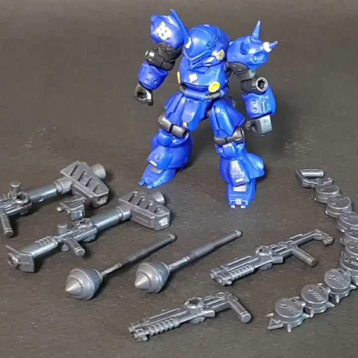 [BUNJANG] Gundam Ensemble Vol. 4.5 Kampfer + Weapon Set &amp; Woundwort Titans (Sealed) - Mobile Suit Ensemble / 건담 앙상블 4.5탄 캠퍼+무장세트 &amp; 운드워트 티탄즈(미개봉) - 모빌슈트 앙상블