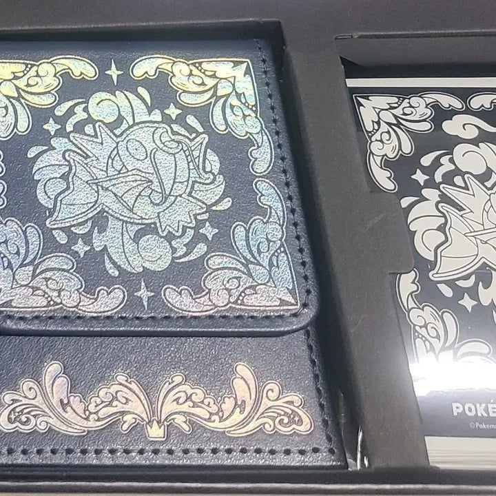 [BUNJANG] Koi King Mother-of-Pearl Deck Case &amp; Sleeves Bundle Set with Box / 잉어킹 자개 덱 케이스 &amp; 슬리브 + 박스