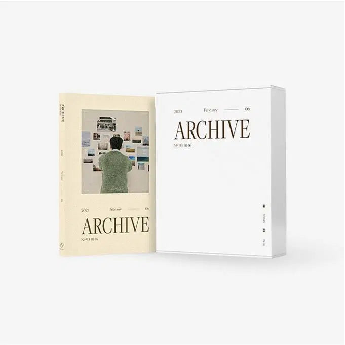 [BUNJANG] DAY6 Sungjin ARCHIVE Photobook / 데이식스 DAY6 성진 아카이브 ARCHIVE