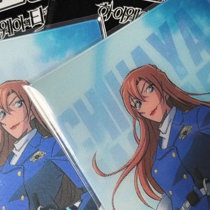 [BUNJANG] Detective Conan Highway Angel Lenticular Photocard Chihaya Hagiwara / 명탐정 코난 / 하이웨이의 타천사 렌티큘러 포카 카드 하기와라 치하야