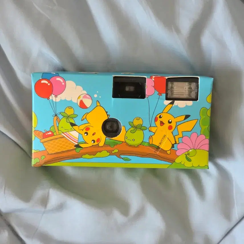 [BUNJANG] Olive Young Pokémon Pikachu Film Camera / 올리브영 포켓몬 필름카메라 피카츄