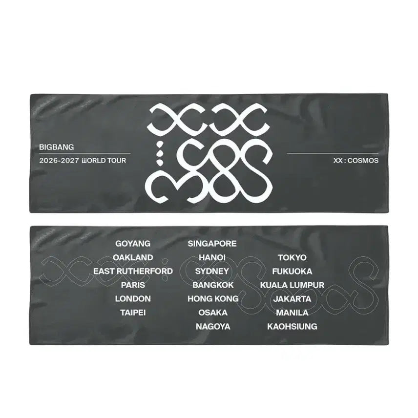 [BUNJANG] BIGBANG World Tour XX COSCOS Bundle Set / 빅뱅 월드투어 XX:COSCOS 굿즈 일괄