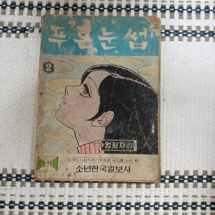 [BUNJANG] Blue Eyebrows Vol. 2 / 푸른눈썹 2권  ..